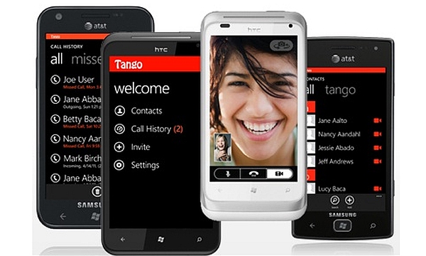 Tango for Windows Phone