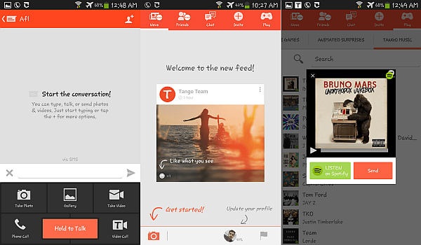 Tango Messenger App Stands Out from the Crowd this 2016