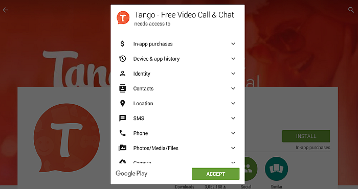 How to Install Tango Messenger